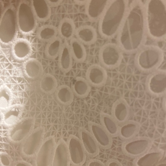 Nicholas one shoulder ruffled lace dress - Picture 7 of 7